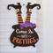 32" Glitzhome® Halloween Witch Yard Stake